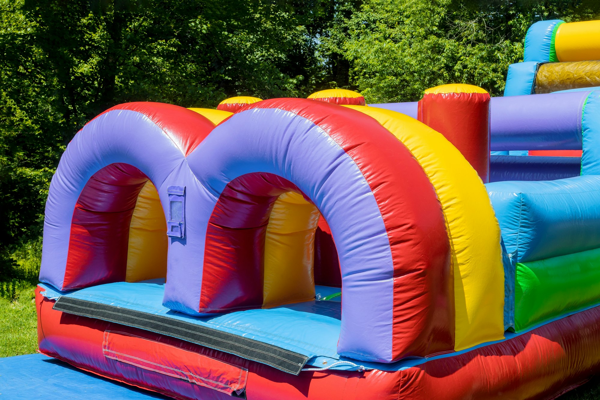 PVC Embossed Inflatable Solutions